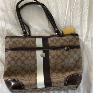 Authentic Coach medium size tote
